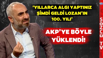 İsmail Saymaz'dan AKP'ye Lozan Antlaşması Çağrısı! '100 Sene Doluyor, Bakalım Ne Olacak?'