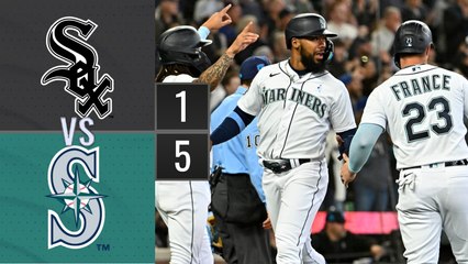 Resumen Medias Blancas de Chicago vs Marineros de Seattle | MLB 18-06-2023