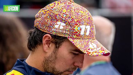 'Checo' Pérez se sincera tras su bajo rendimiento en las últimas carreras