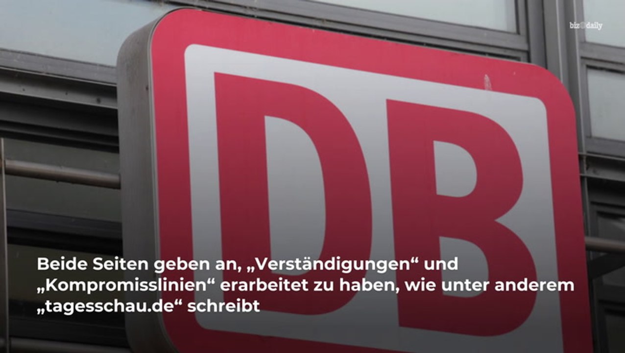 Bahn und EVG: Tarifverhandlungen vertagt