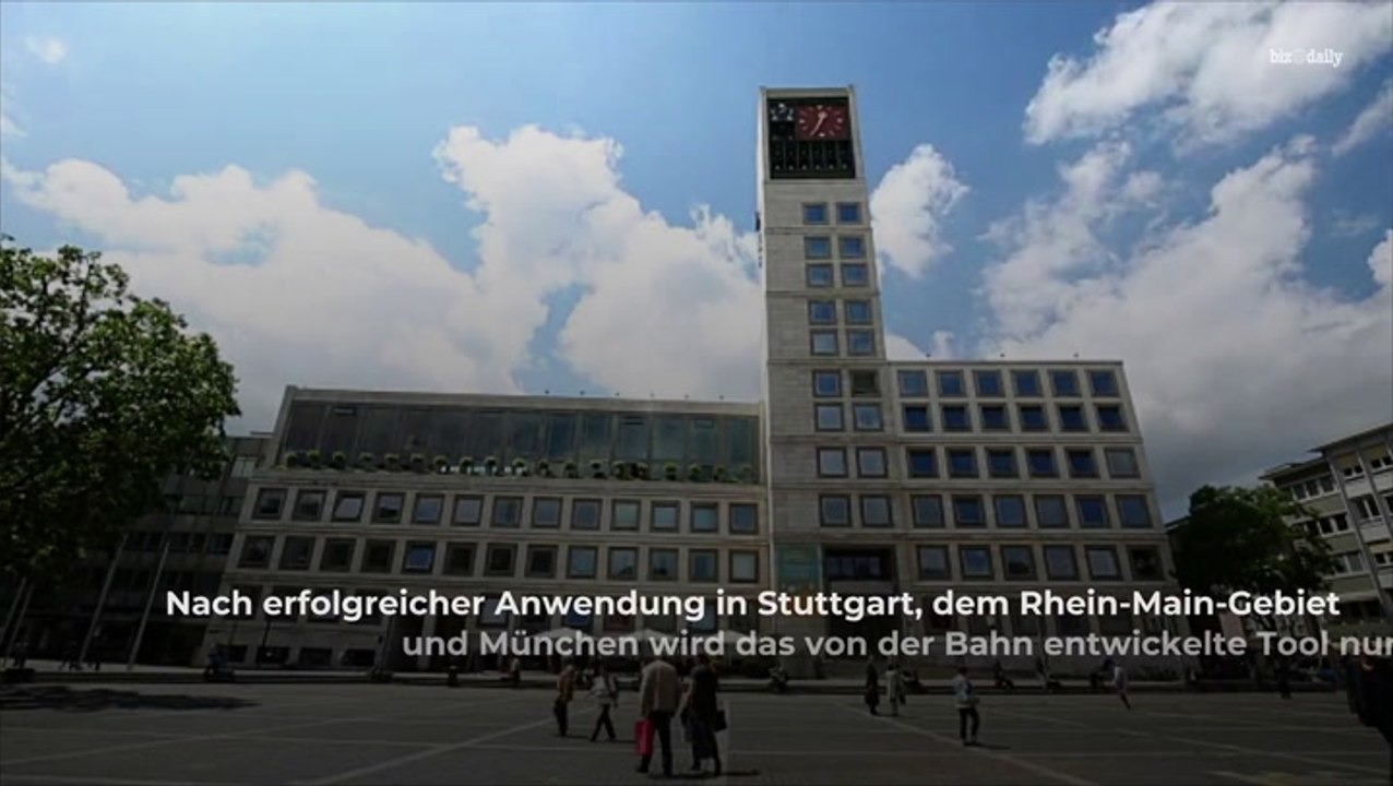 Weniger Verspätungen durch KI? Das plant die Bahn!