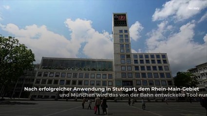 Weniger Verspätungen durch KI? Das plant die Bahn!