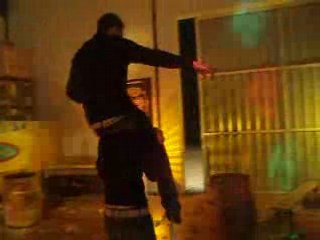 Bruno et Anto danseurs dangeureux