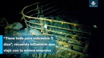 Se pierde submarino que transportaba turistas para conocer los restos del Titanic