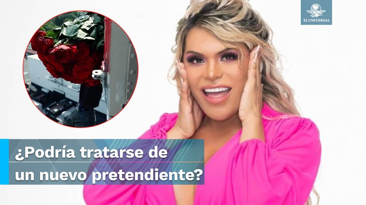 Desde helicóptero, lanzan rosas a Wendy Guevara en "La Casa de los Famosos"
