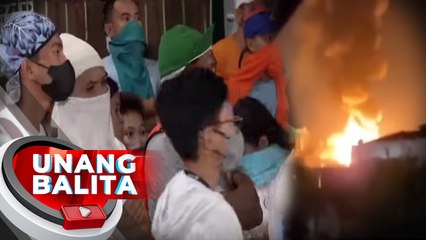 Ammonia leak at sunog sa isang cold storage facility, iniimbestigahan ng BFP | UB