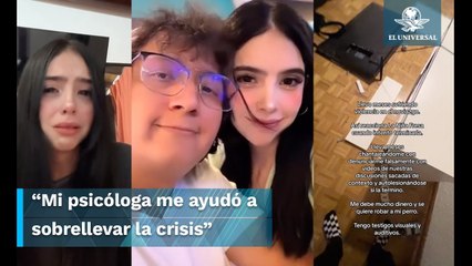 Tras terminar noviazgo, influencers "Ron Roneos" y "La niña fresa" se acusan de violencia