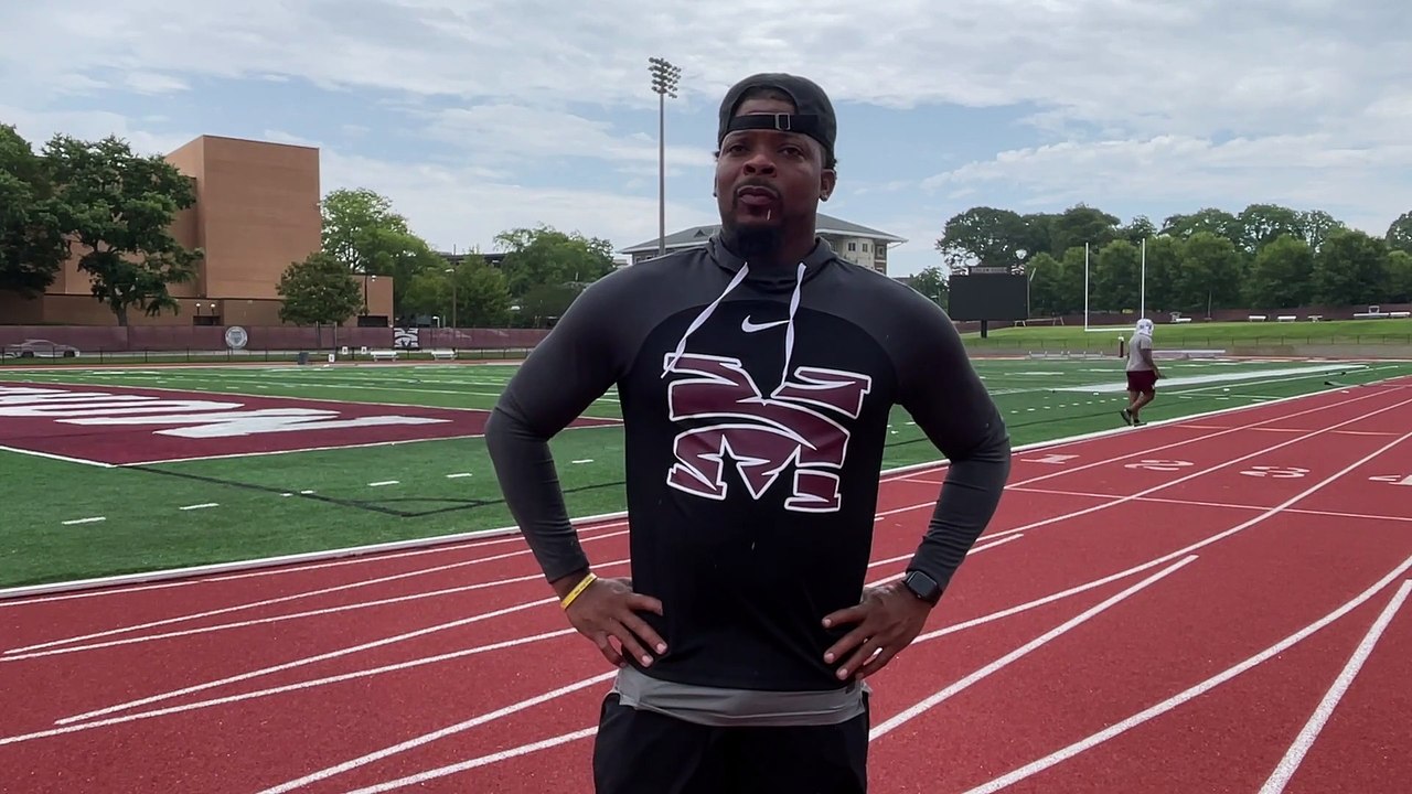 Morehouse Assistant Football Coach Corey Russ On New Head Coach Gerard