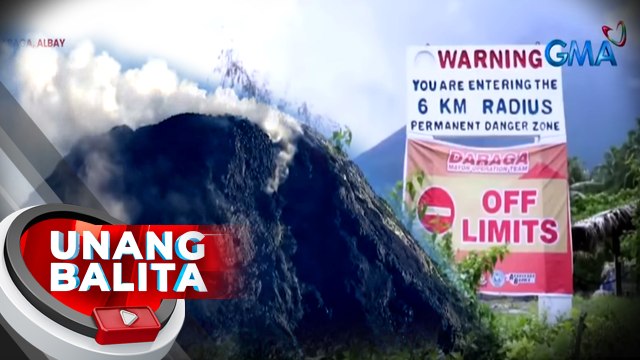 Halos 20,000 residente, inilikas dahil sa patuloy na aktibidad ng Bulkang Mayon | UB