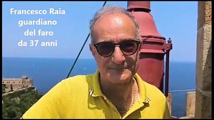 Il guardiamo del faro di Forte Stella (di Valerie Pizzera)