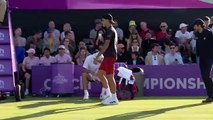 Francisco Cerúndolo venció a Paul y avanzó a la siguiente ronda en Queen's