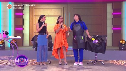 Dayanita abandona el set de MQM EN VIVO tras presentación de Milech 🚶‍♀️