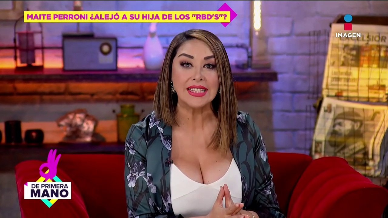 ¿Maite Perroni no deja que los RBD vean a su hijo? Esposo de Dulce María responde
