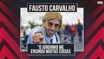 FAUSTO CARVALHO CONTA DETALHES DA CRIAÇÃO DO PERSONAGEM JORGINHO E COMEMORA SUCESSO DA CARREIRA