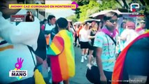 Jhonny Caz RESPONDE a Drag Queen por confusión en la Marcha LGBT en Monterrey