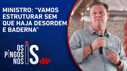 Exclusivo: ministro Carlos Fávaro explica posicionamento sobre o MST