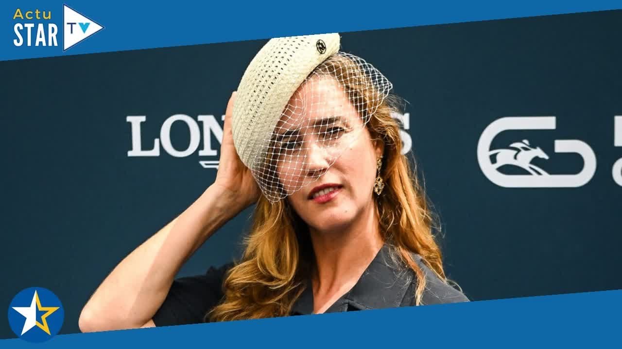 Vahina Giocante très amoureuse non loin d'Anne Brochet, l'ex de Gad Elmaleh pose pour la 1ère fois a