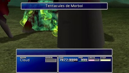 [FINAL FANTASY VII] - Arme Rubis
