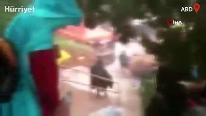 Şiddetli dolu yağışına konserde yakalandılar: 87 yaralı