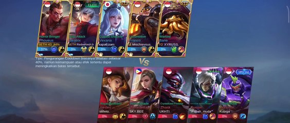 Mobile legend gameplay phoveus