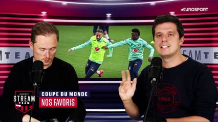 Du Brésil au Portugal : voici nos favoris pour la Coupe du monde