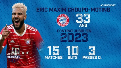 Choupo-Moting après Ronaldo : pourquoi on n'y croit pas