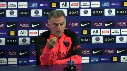 Galtier : "Est-ce que j'ai parlé avec Kylian concernant LA rumeur ? Non !"