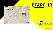 Tour de France 2023 - La 13 étape du 110e Tour de France, parcours et profil !