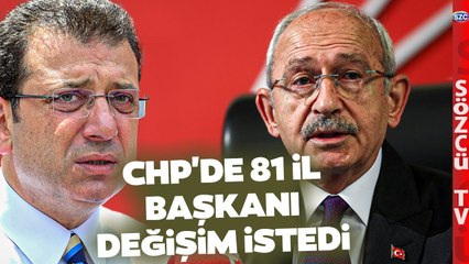 CHP'de 81 İl Başkanı Değişim Dedi! Çarpıcı Kemal Kılıçdaroğlu Göndermesi