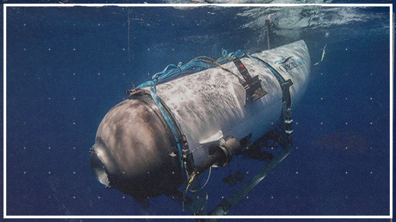 Sauerstoffvorräte von Mini-U-Boot 'Titan' gehen zur Neige