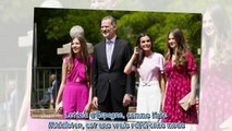Letizia d’Espagne  ces chaussures d’été chipées à Kate Middleton qu’elle porte en famille