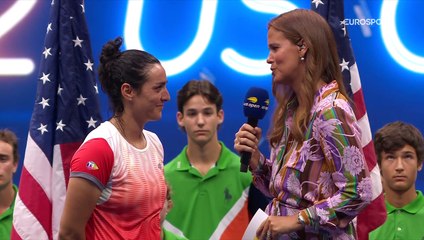 Jabeur : "J'espère pouvoir inspirer de plus en plus de jeunes"