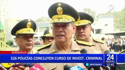 Ely Yutronic: "Es importante que se fortalezca la Policía Nacional"