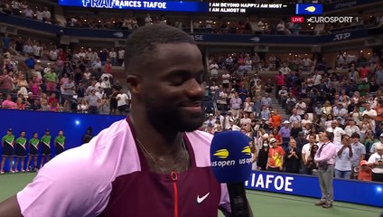 Tiafoe a tout donné face à Nadal : "Je n'arrive pas à y croire, ça restera un jour incroyable !"