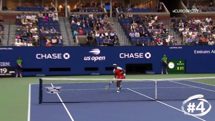 Sinner et Alcaraz ont régalé le Arthur-Ashe, Tiafoe aussi : le top 5 de mercredi
