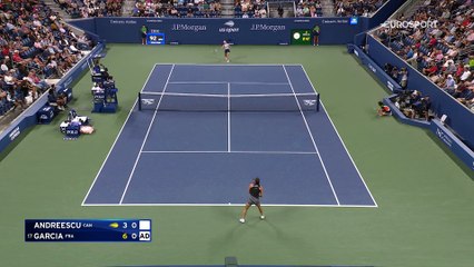 Une pluie de coups gagnants : comment Garcia a submergé Andreescu