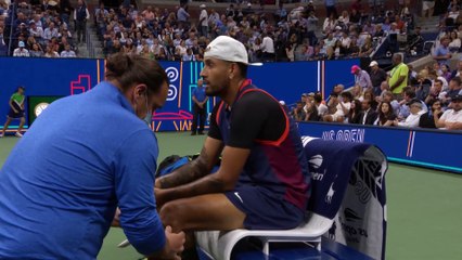Khachanov a dompté l'épouvantail Kyrgios : Les temps forts de sa victoire