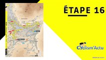 Tour de France 2023 - La 16e étape du 110e Tour de France, parcours et profil !