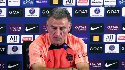 Galtier, "en relations permanentes" avec NAK et Campos : "On a élaboré tous nos plans ensemble"