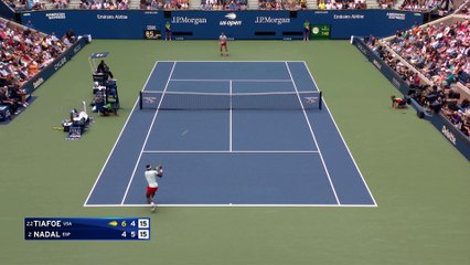 Quatre sets pour un exploit monumental : comment Tiafoe a dompté Nadal