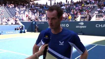 Murray ovationné après son succès : "J’adore jouer dans ce genre d’atmosphère"