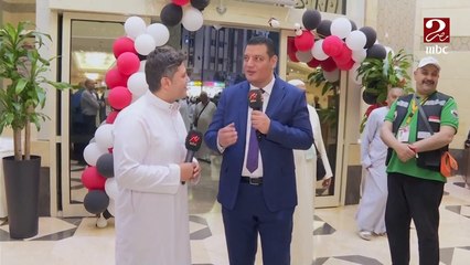 جولة خاصة لـ"صباحك مصري" داخل إحدى فنادق إقامة حجاج الجمعيات الأهلية بمكة المكرمة