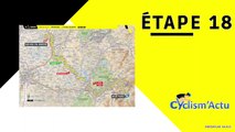 Tour de France 2023 - La 18e étape du 110e Tour de France, parcours et profil !