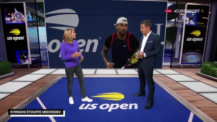 Hénin surprise par Kyrgios : "Ça fait longtemps qu'on l'attend à ce niveau et il y est enfin"