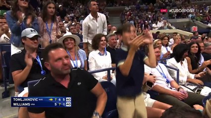 Elle s'est battue comme une lionne, jusqu'au bout : les 5 balles de match sauvées par Serena