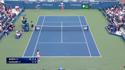 Débuts laborieux pour la 3e mondiale : Sakkari se défait de Maria en 3 sets