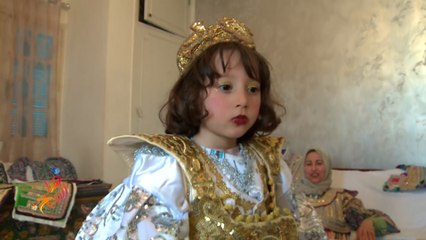 جمالية التطريز التقليدي تزين لباس المرأة التونسية