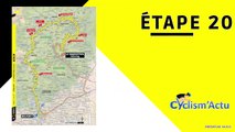 Tour de France 2023 - La 20e étape du 110e Tour de France, parcours et profil !