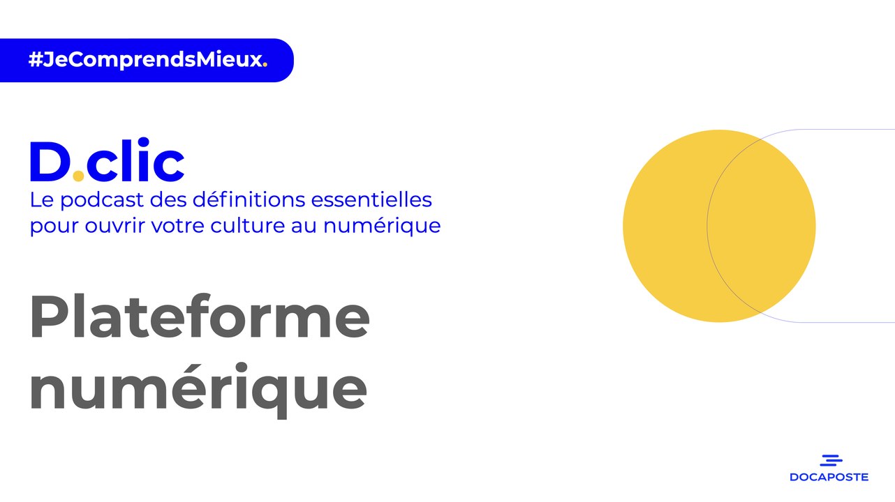 [D.clic] Plateforme numérique
