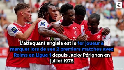 Génération Saka, des débuts tonitruants avec Reims : voici Folarin Balogun